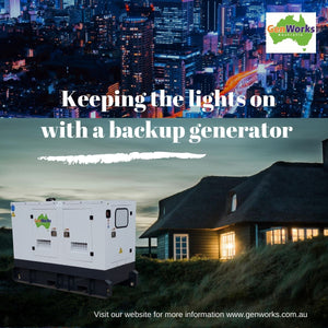 Backup Generator for Home | Genworks Australia