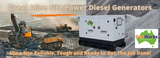 Diesel Generator Filters - OIL & FUEL