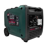 WC-P6000Si Welling & Crossley 6kVA Smart Silent Inverter Petrol Generator with E-Start Side