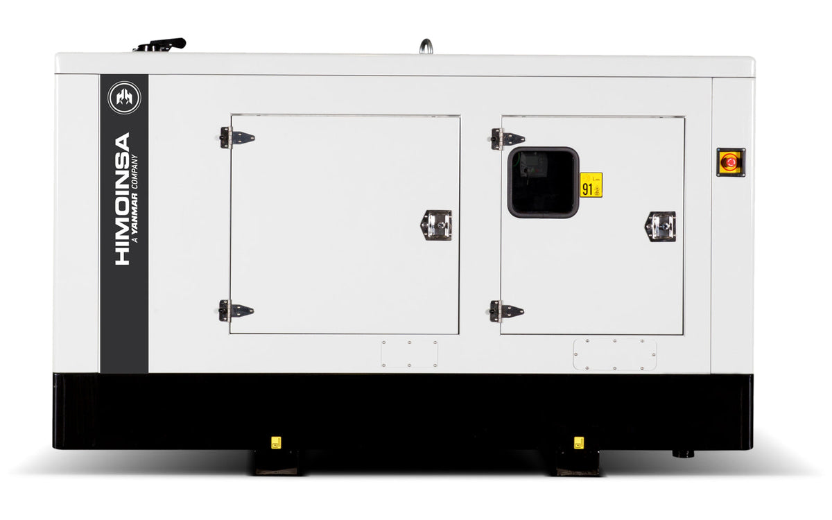 YANMAR – HIMOINSA Industrial 125kVA Diesel Generator – Genworks