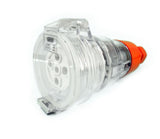 Power Extension Lead 5 Pin 20 Amp Heavy Duty 4mm cable 415/240V Three Phase - socket end