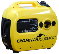 Cromtech Outback 2.4kW Inverter Generator available from Genworks Australia