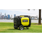 Cromtech 7kVA Inverter Generator side available from Genworks Australia