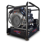 Dunlite 20kVA Honda Powered Petrol Generator Model: DGUH20ES-2 available from Genworks Australia