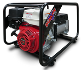 Dunlite 8kVA Honda Powered Portable Generator Model: DGUH7S-2 available from Genworks Australia