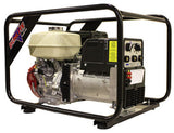 Dunlite 7 kVA 200 Amp Honda Powered Welder Generator Model: DGWGH7S-2 available from Genworks Australia