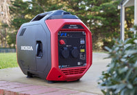 Honda 3.2kVA Inverter Generator Model: EU32i outdoors