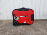 Brand New Portable Petrol Inverter Generator 4kVA Silent 240V - Pure Sine Wave Model: GWA40iS side view