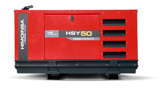 Yanmar Diesel Generator Model: HSY50 T5