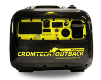 Cromtech 2.4kVA Inverter Generator available from Genworks Australia