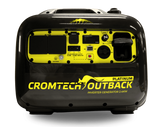 Cromtech 2.4kVA Inverter Generator available from Genworks Australia