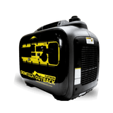 Cromtech 2.4kVA Inverter Generator side available from Genworks Australia