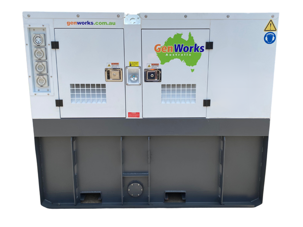 Brand New 10kVA Diesel Generator with 500litre base fuel tank