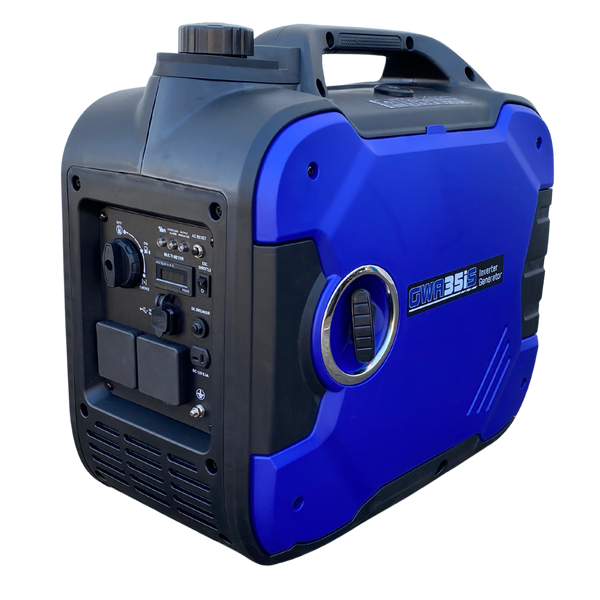 Brand New Portable Petrol Inverter Generator 3.5kVA Silent 240V - Pure Sine Wave Model: GWA35iS