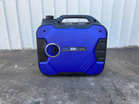 Brand New Portable Petrol Inverter Generator 3.5kVA Silent 240V - Pure Sine Wave Model: GWA35iS side view