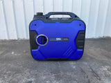 Brand New Portable Petrol Inverter Generator 3.5kVA Silent 240V - Pure Sine Wave Model: GWA35iS side view