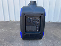 Brand New Portable Petrol Inverter Generator 3.5kVA Silent 240V - Pure Sine Wave Model: GWA35iS front view