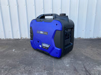 Brand New Portable Petrol Inverter Generator 3.5kVA Silent 240V - Pure Sine Wave Model: GWA35iS view other side