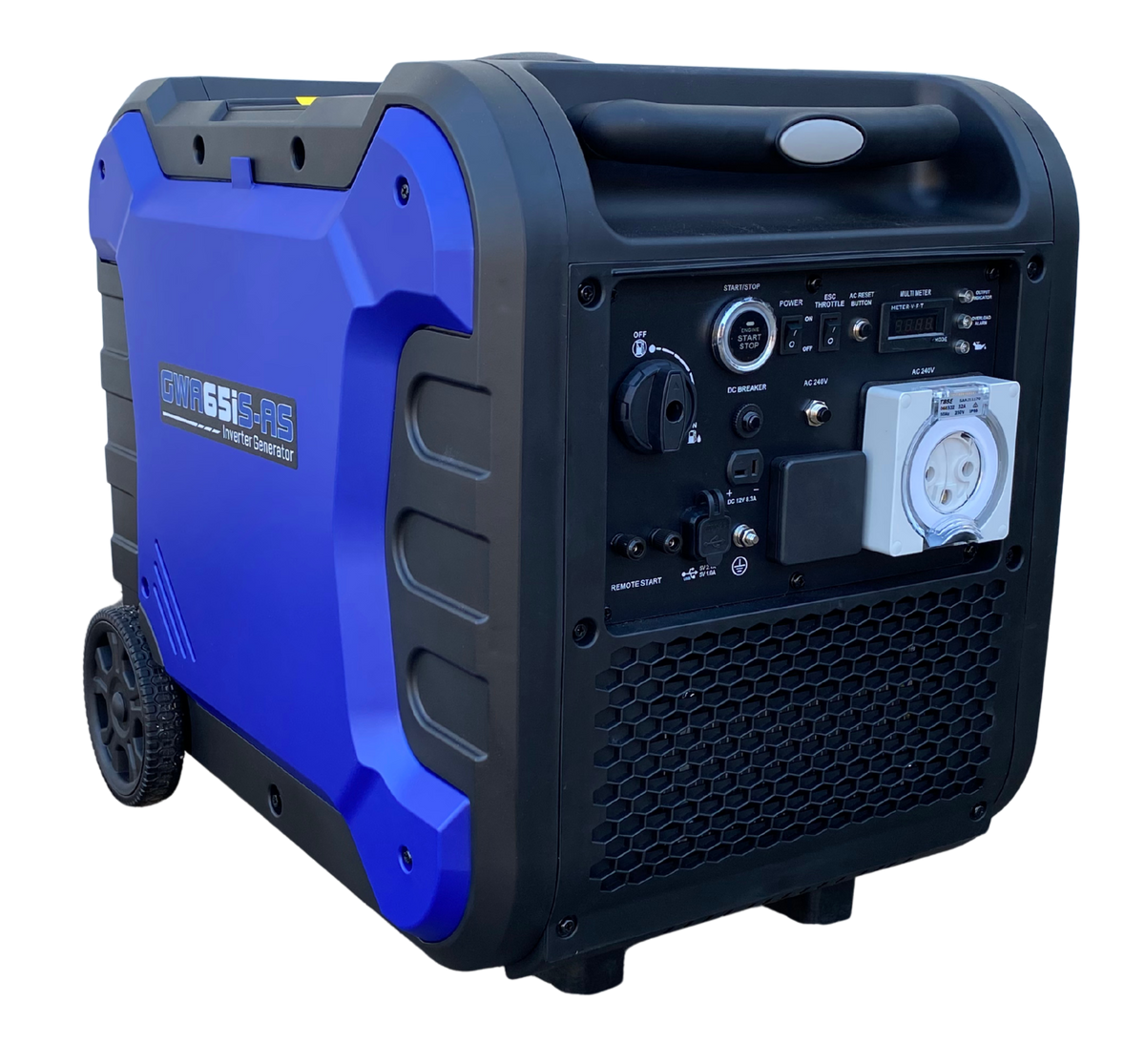 6kVA Inverter Generator 240V | Genworks Australia