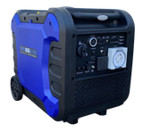 Brand New Portable Petrol Inverter Generator 6kVA Silent 240V - Pure Sine Wave Model: GWA65iS-AS