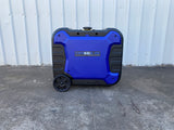 Brand New Portable Petrol Inverter Generator 6kVA Silent 240V - Pure Sine Wave Model: GWA65iS-AS side view