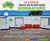 Manual Transfer Switch (MTS) panel 32Amp 240V Single Phase Model: GWA-MTS-6332