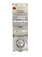 Manual Transfer Switch (MTS) Panel 15Amp inlet Model: GWA-MTS-6315