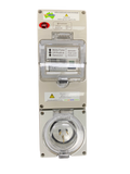 Manual Transfer Switch (MTS) Panel 15Amp inlet Model: GWA-MTS-6315