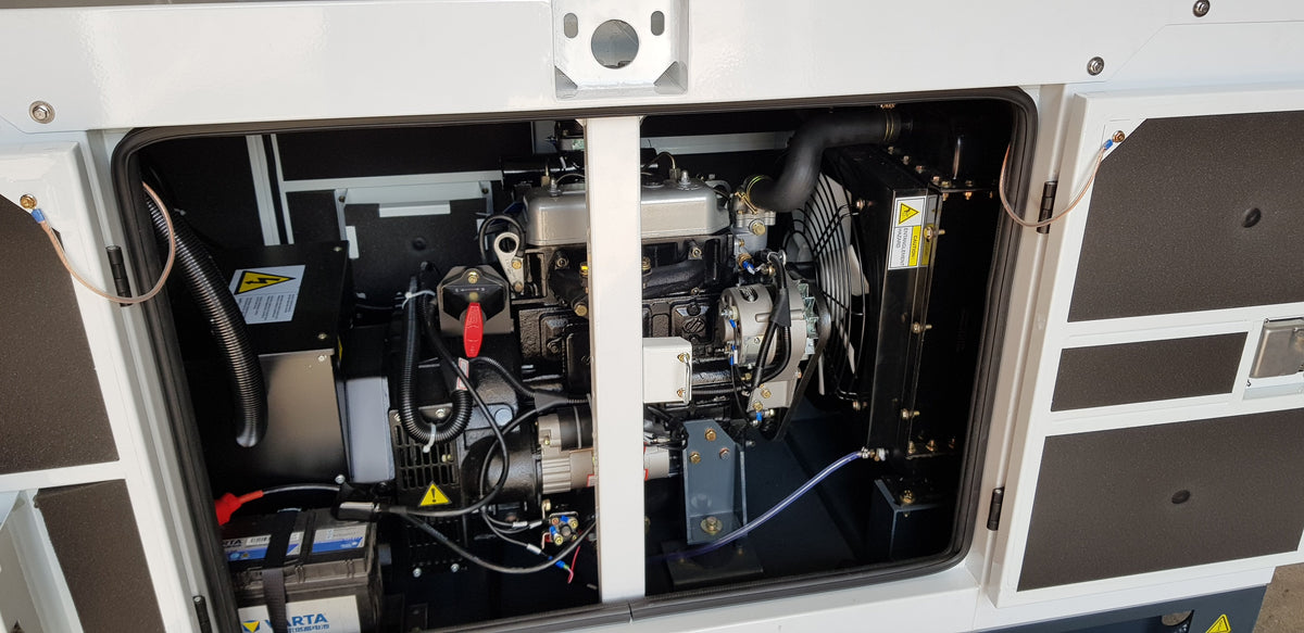 10kVA Diesel Generator with ATS Panel | Genworks Australia