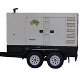 Generator on a trailer 2