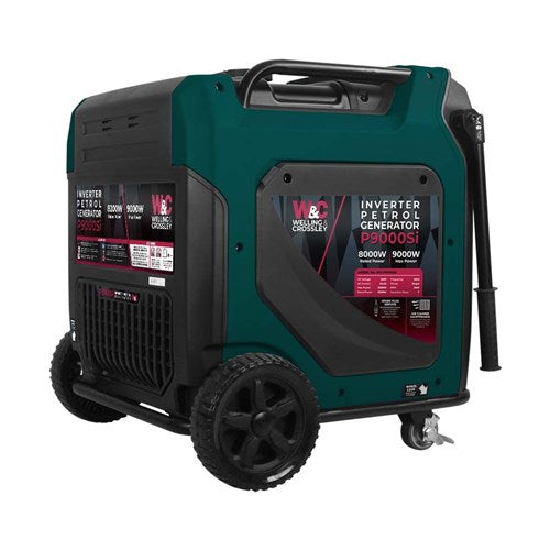 Cross Generator Welling & Crossley 9kVA Inverter Generator | Genworks Australia