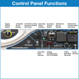 WHXC8500E-AS-II-control-panel