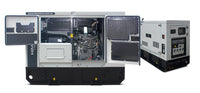 Diesel Generator Rental Range Open Door 