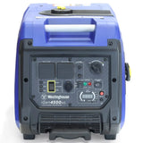 Westinghouse iGEN4500AS 4.5kVA Inverter Generator Control Panel