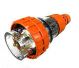 Power Extension Lead 5 Pin 20 Amp Heavy Duty 4mm cable 415/240V Three Phase - plug end