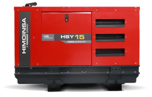 Yanmar Diesel Generator Model: HSY15 T5