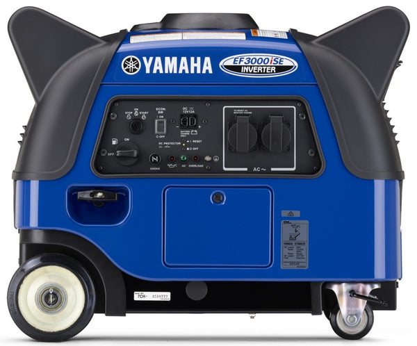 Yamaha EF3000iSE 3kW Inverter Generator available from Genworks Australia