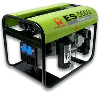Pramac ES5000 Petrol Generator alternator side