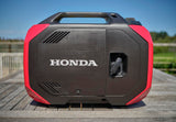 Honda 3.2kVA Inverter Generator Model: EU32i side