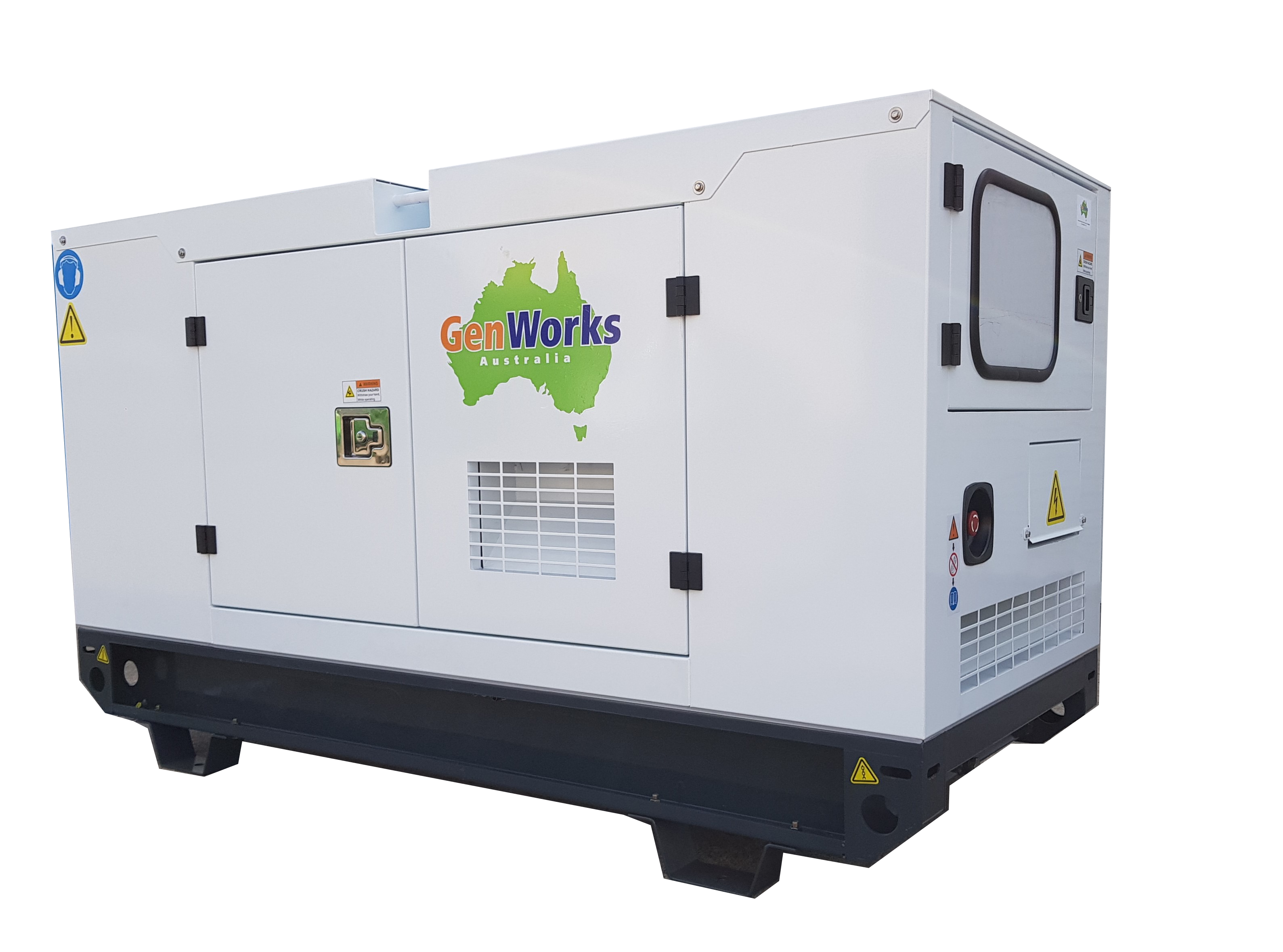 13kVA Diesel Generator Single Phase | Genworks Australia