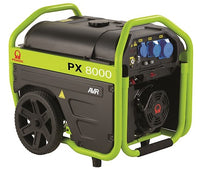 Pramac PX8000 Petrol Generator engine side