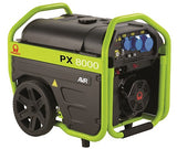 Pramac PX8000 Petrol Generator engine side