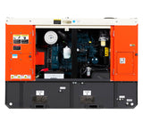 Kubota SQ1120 Diesel Generator open door