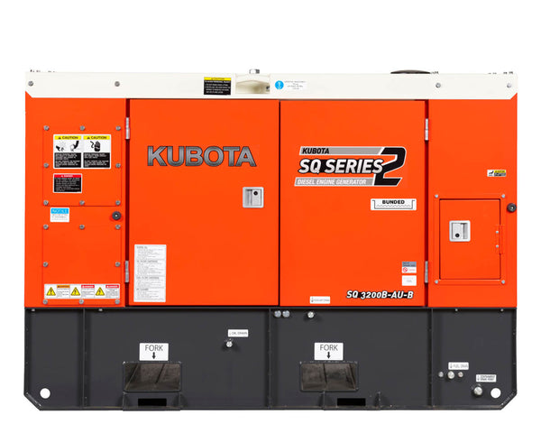 Kubota SQ3200 22kVA Diesel Generator