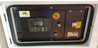 Brand New 10kVA Diesel Generator 240V Single Phase Model: GWA10CS-YD control panel