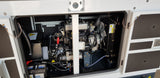 Brand New 13kVA Diesel Generator 240V Single Phase Model: GWA13CS-XC inside canopy