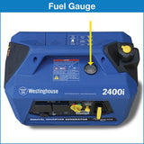 Westinghouse 2400i 2.4kVA Inverter Generator fuel gauge