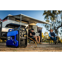 Yamaha EF2200iS 2.2kVA Inverter Camping Caravan Touring Generator available from Genworks Australia