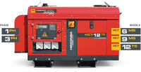 YANMAR – HIMOINSA HCY-6 M5 Compact Series 6kVA diesel generator