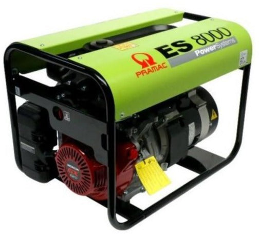 Pramac ES8000 Petrol Generator engine side